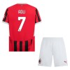 Maglia ufficiale AC Milan Adli 7 Casa 2024-25 per Bambino